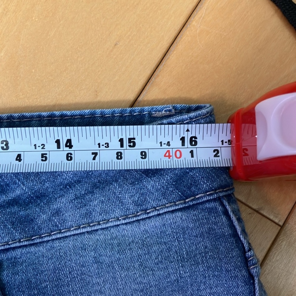 REITMANS bedazzled jeans straight leg - Picture 14 of 15